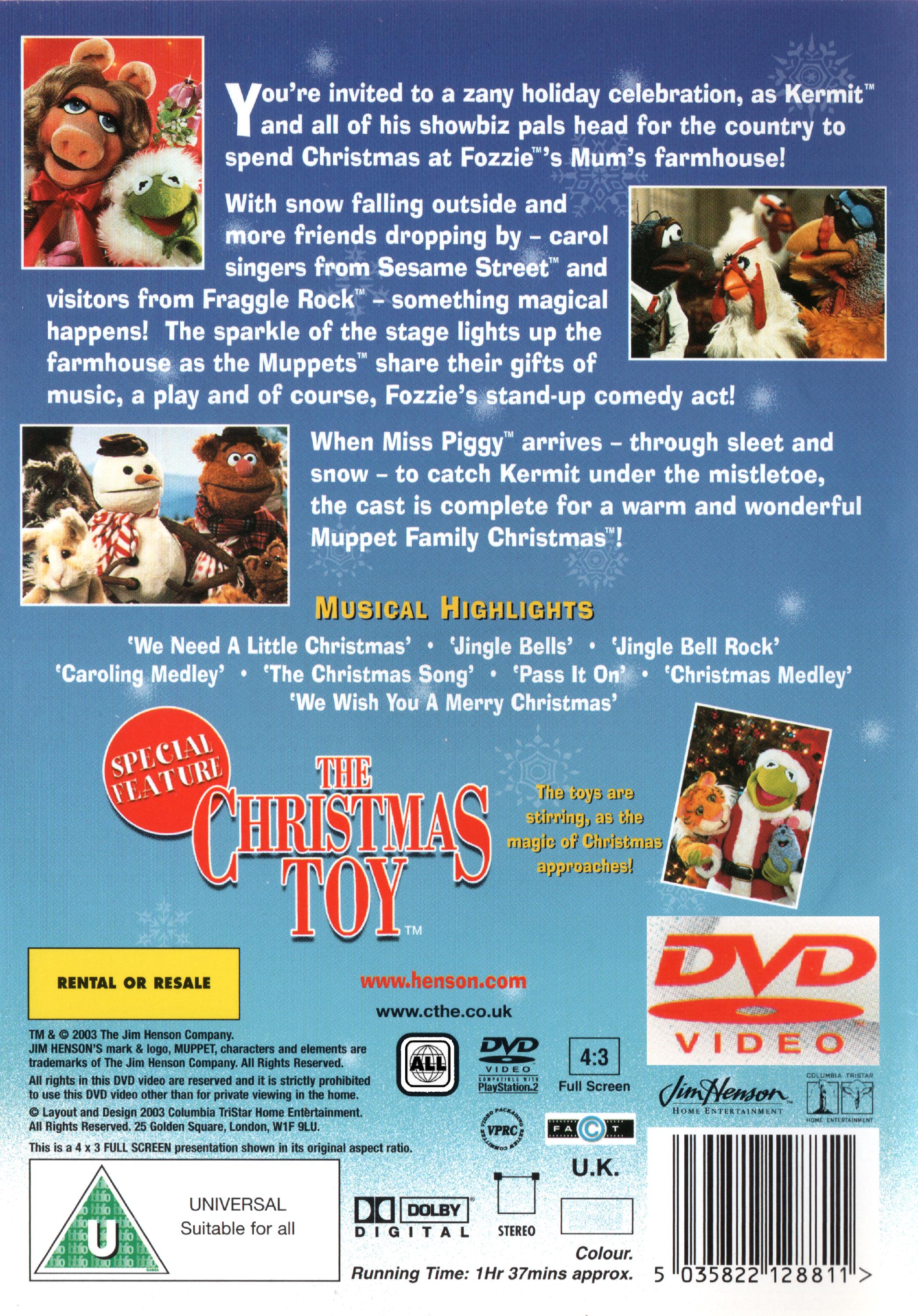 A Muppet Family Christmas Dvd Unedited - Etsy