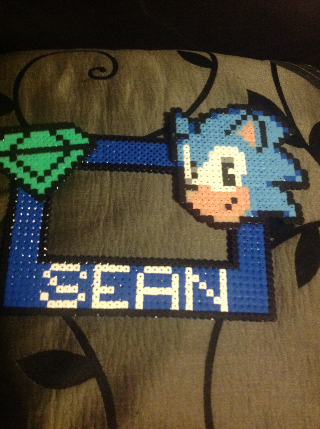 Perler Bead Sonic - Etsy Australia