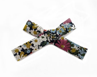 Liberty Print Bow, Liberty Hair Bow, Baby Headband, Libby