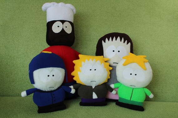 tweek plush