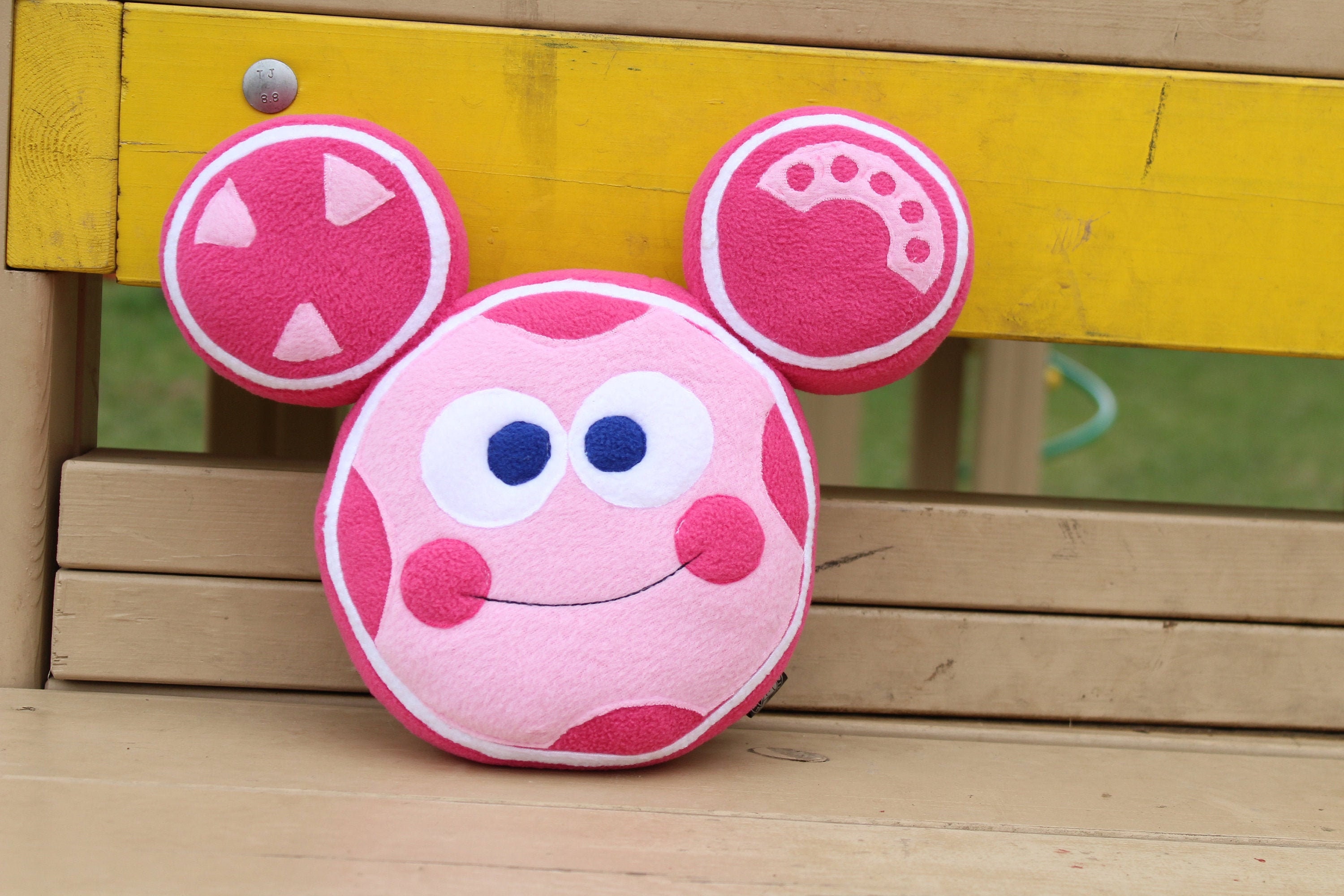 Woodles plush toy Etsy