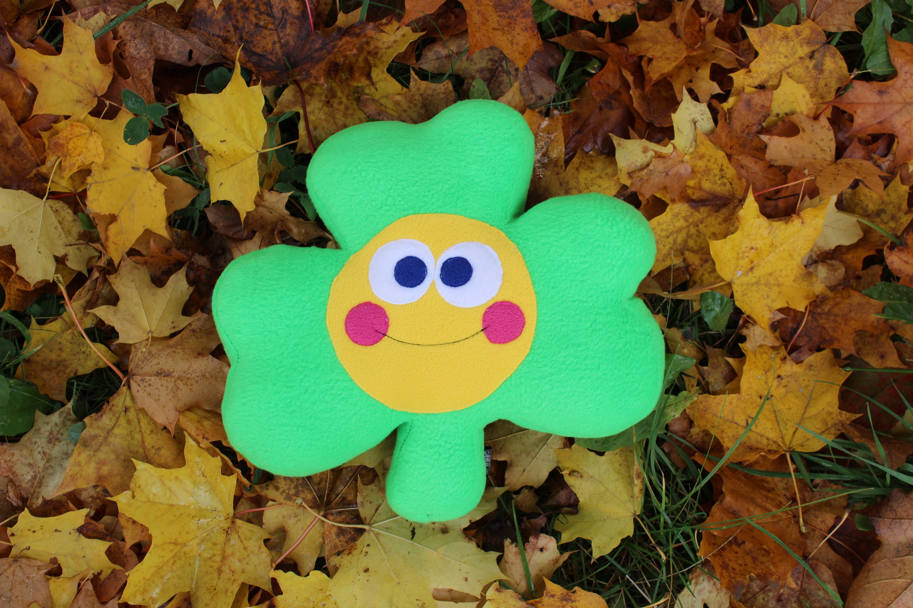 Shamrock soft toy