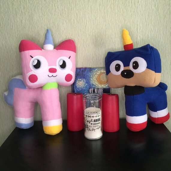 unikitty stuffed toy