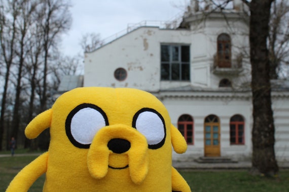 jake the dog plush