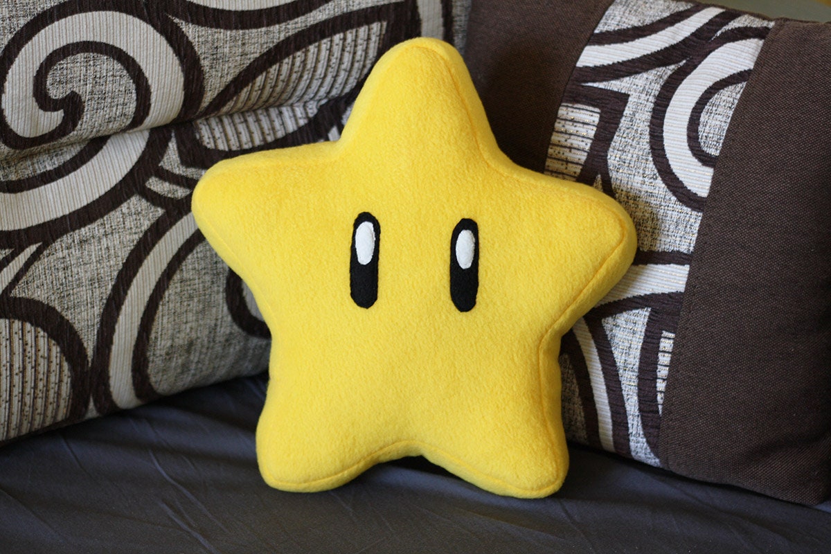 mario cushion