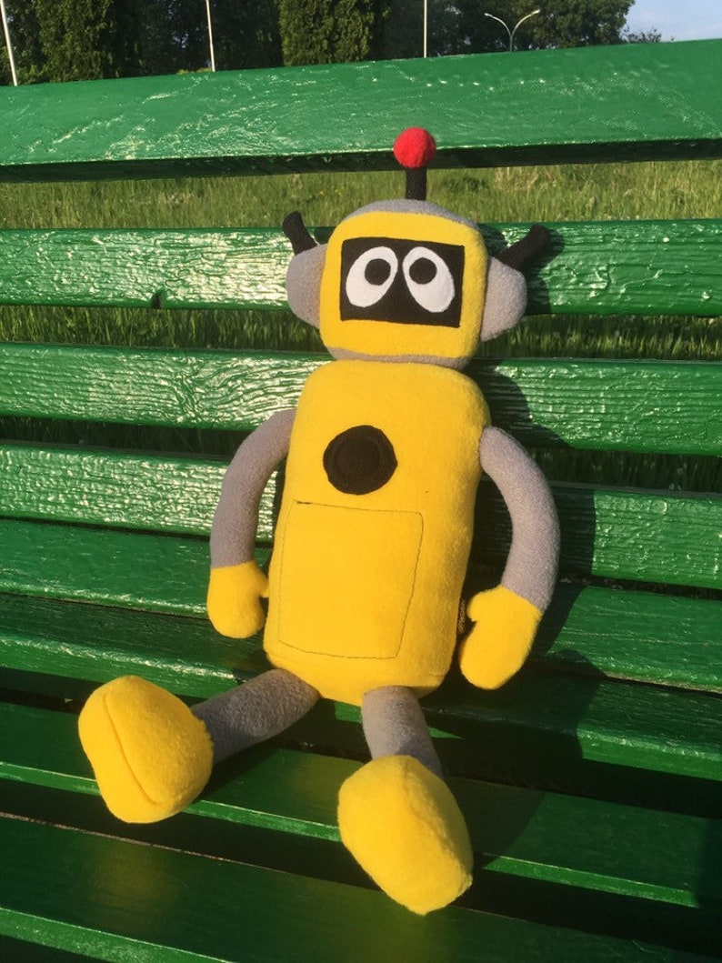 Plex robot Yo Gabba Gabba