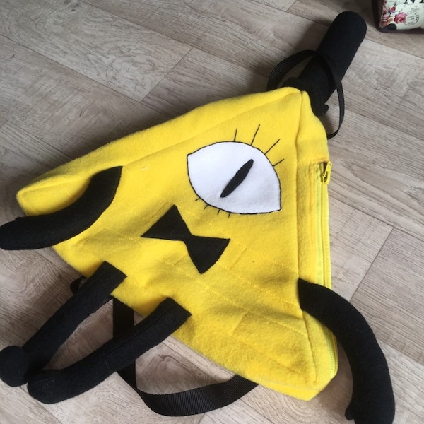 Bill Cipher backpack