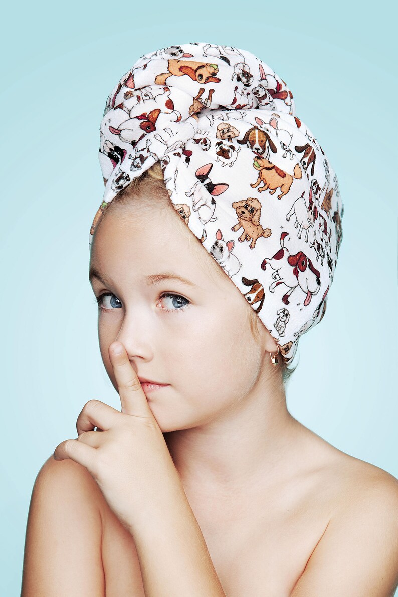 Kids Hair Turban Kids Head Wrap Kids Summer Head Wrap Kids Etsy