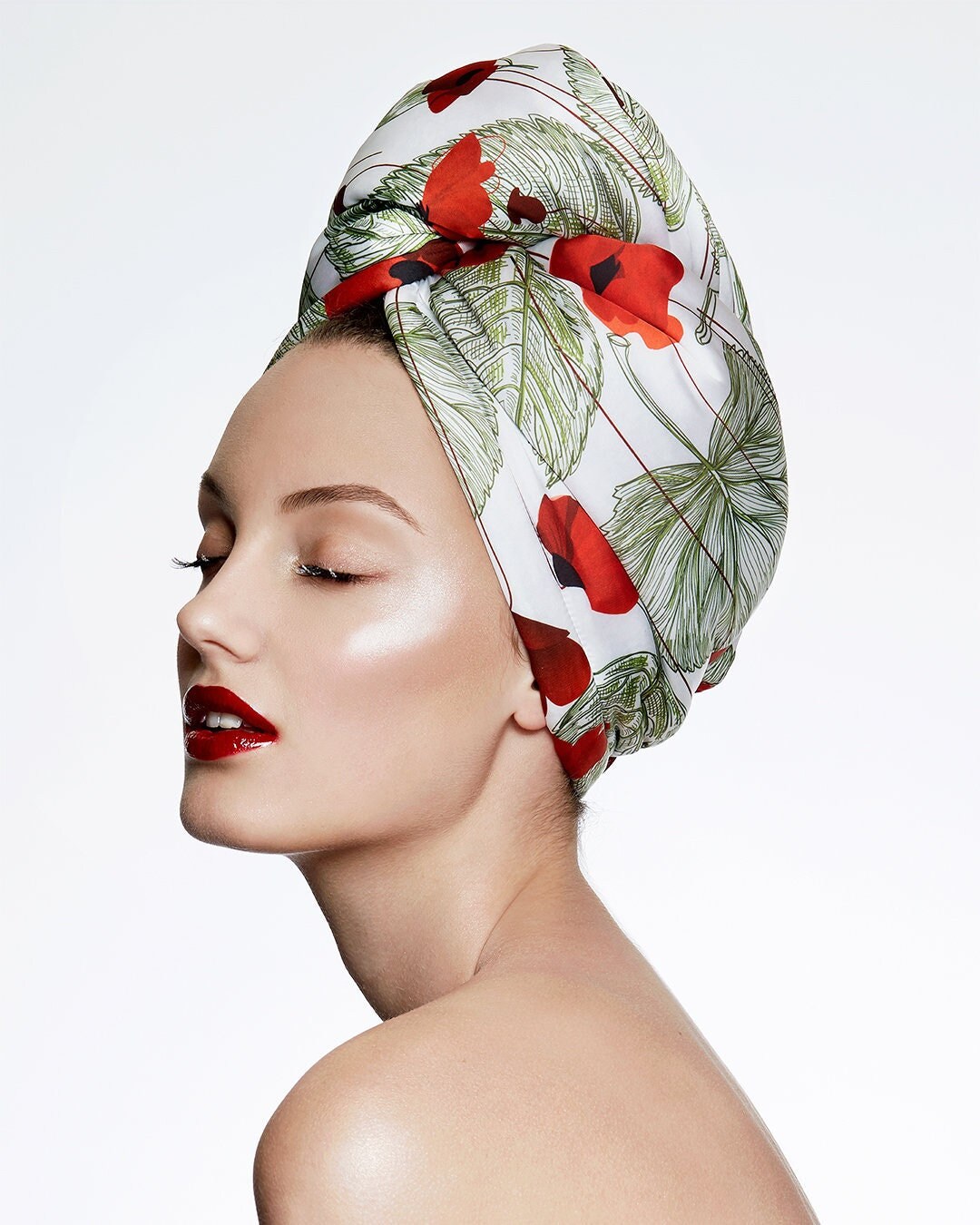 Hair Drying Turban Hair Drying Towel Woman Turban Bath Etsy