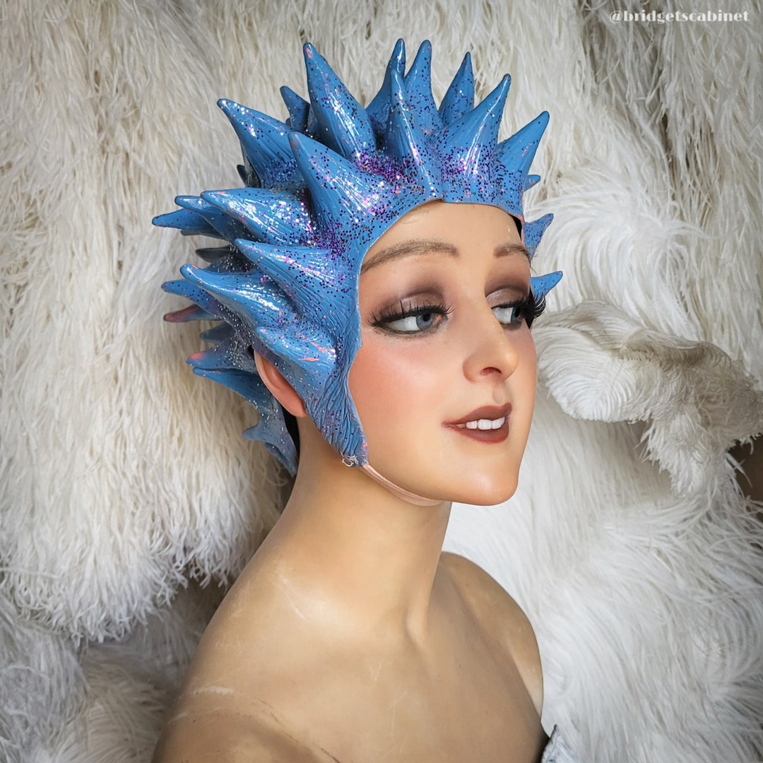 Vintage Bathing Cap Swimming Cap Mermaid Headdress Headpiece Etsy