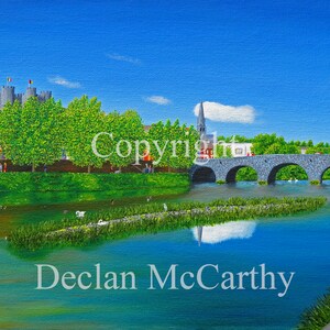 Slaney River, Enniscorthy, Co. Wexford 8x6