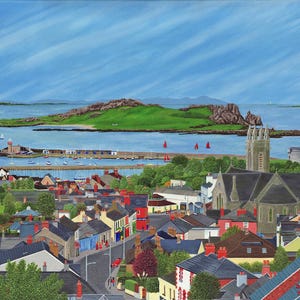 Strada principale, Howth 8x6