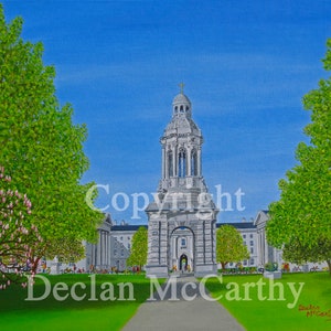 Trinity College, Dublin 16x12