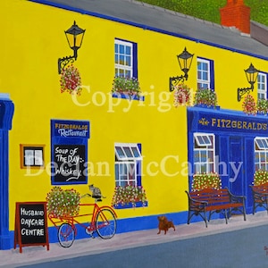 FitzGerald&#39;s Pub, Avoca 10x8