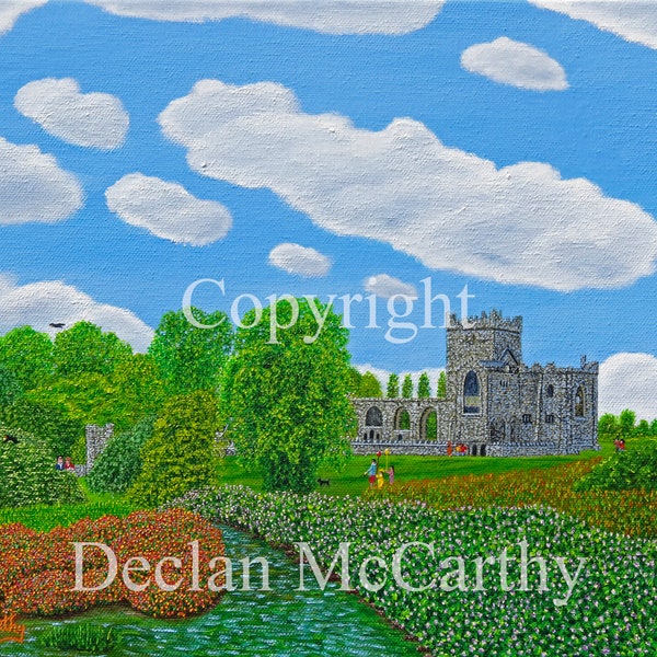 Tintern Abbey, Co Wexford  16x12