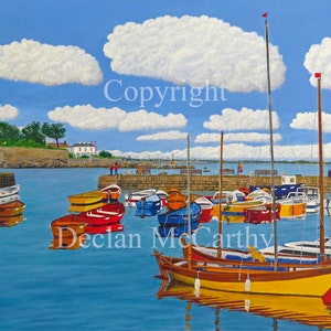Bulloch Harbour 24x18