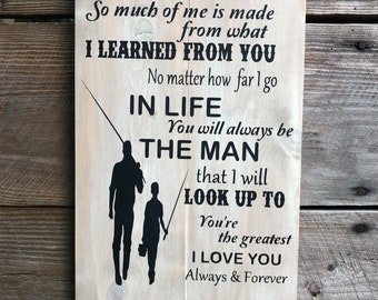 Fathers Day Gift from daughter, Gift from Son, Dad present, Step Dad, Father in law gift