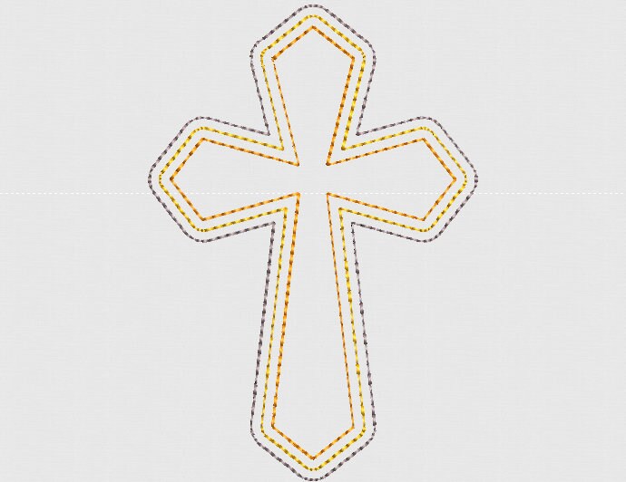 Cross for 4x4 Frame - Embroidery File Mega Bundle - Embroidery Files ...