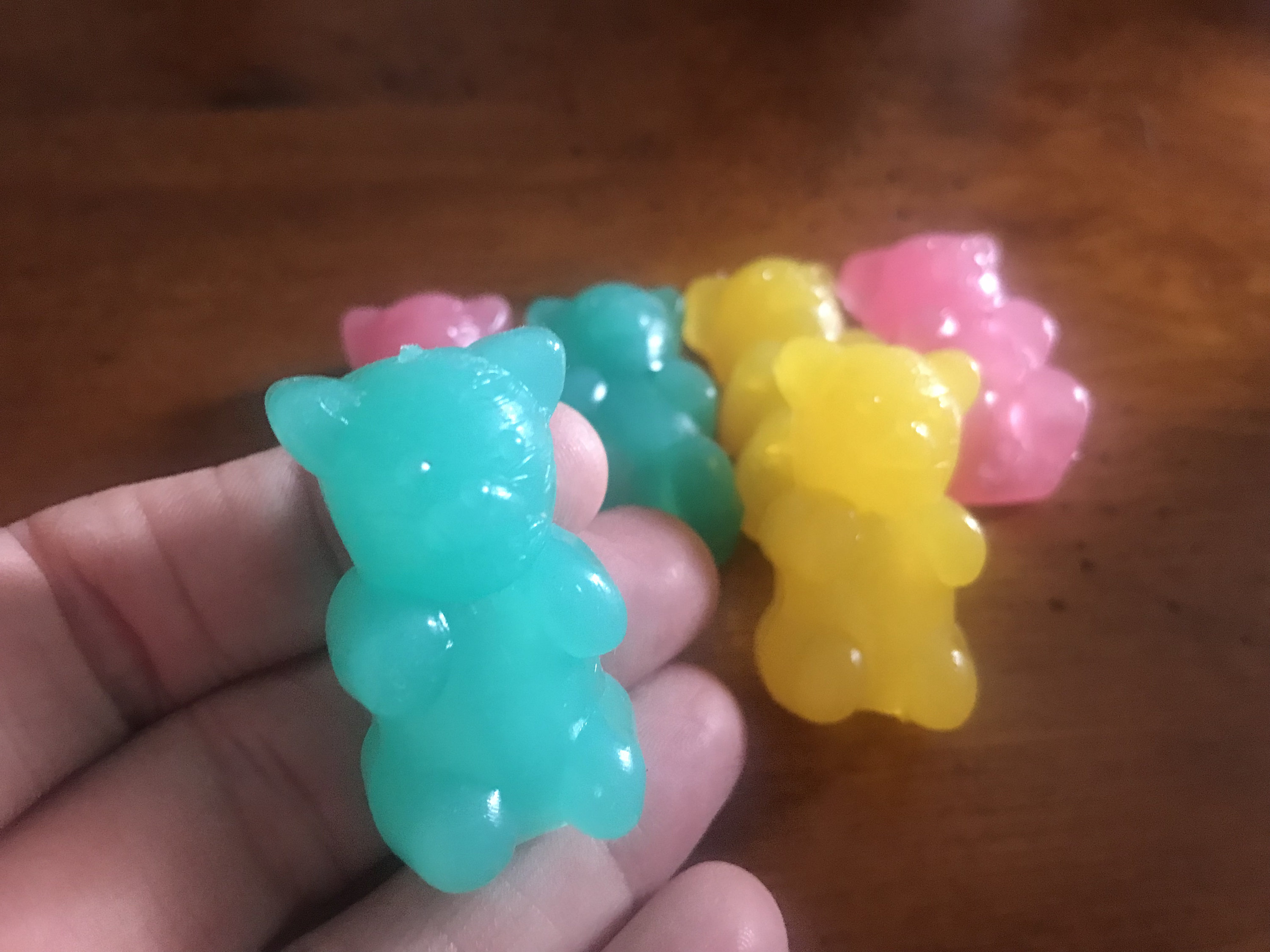 Deliteful Boutique - Gummy Bears has arrived 🧸 which colour gummy bear is  your fave? #gummybears #gummybear #squishyshop #squishy #squishies  #gummybearsquishy #ibloom #ibloomsquishy #kawaii #cutesquishy #bearsquishy