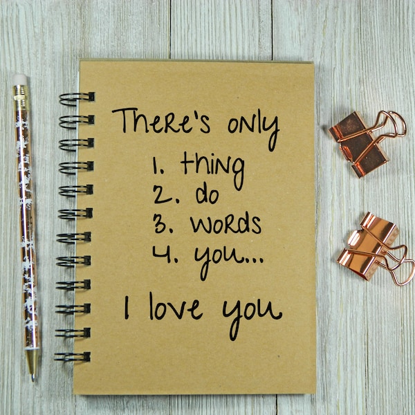 There's only 1 thing 2 do... Plain White T's inspired notebook/journal