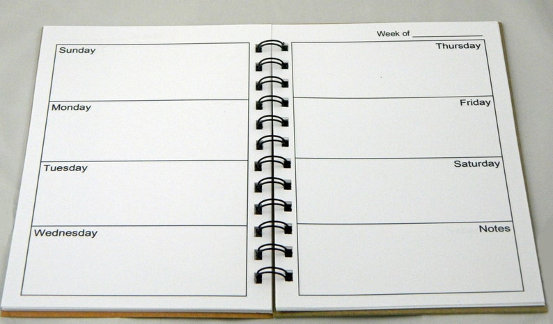 Notebook/Journal/Day Planner Sweet But Twisted image 4