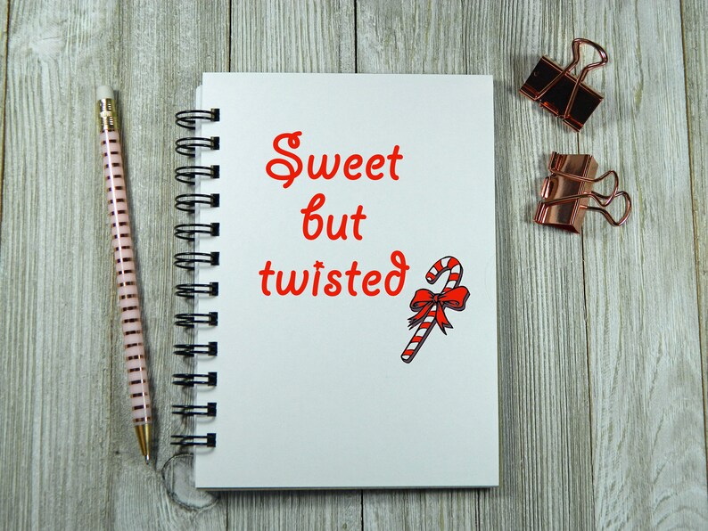 Notebook/Journal/Day Planner Sweet But Twisted image 1