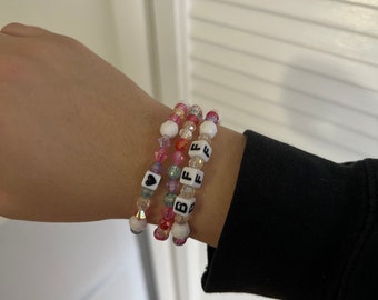 Six BFF Friendship Bracelets - Bejeweled