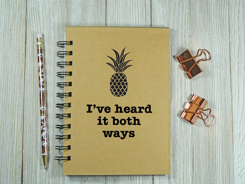 I/'ve heard it both ways Psych inspired notebookjournal