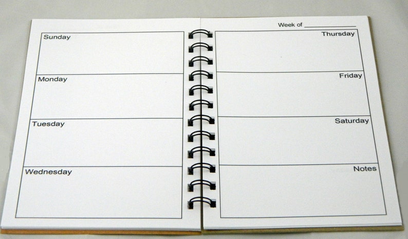 Suck it notebook/journal/day planner image 4