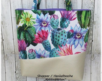 EINKAUFSTASCHE / SHOPPER / HENKELTASCHE