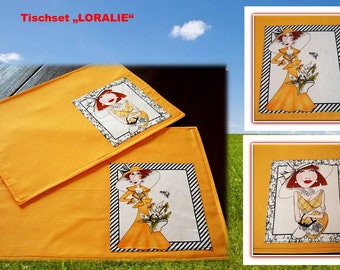 Tischsets" - Geschenketipp - LORALIE-Design*