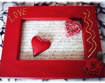 Image 3D « LOVE LETTER »