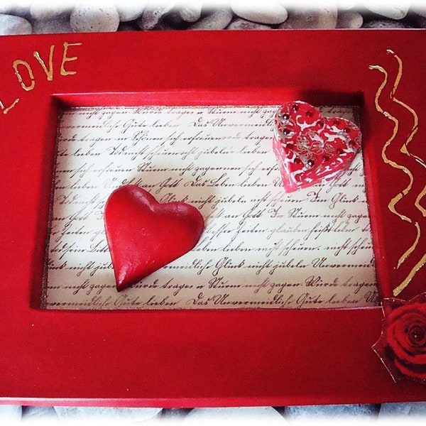 3D-Bild "LOVELETTER"