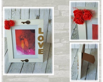 ROMANTIC PICTURE FRAME