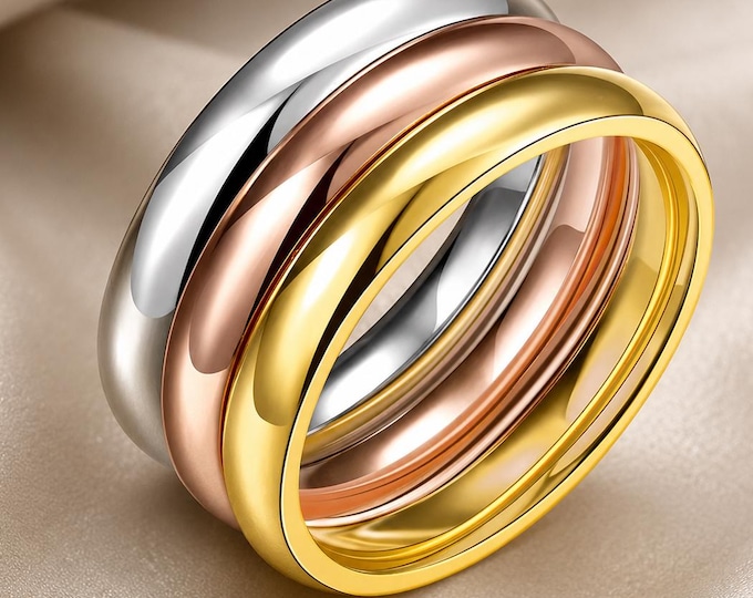 Custom 2mm Tungsten Carbide Wedding Band, Hypoallergenic Slim Minimalist Ring, Matching Couple Ring, Durable Comfort Fit Anniversary Gift