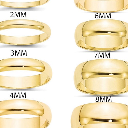 Mens Gold Wedding Band Tungsten Carbide Ring Brushed Jewelry - Etsy