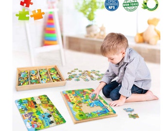 Preschool Puzzles Etsy Preschool Puzzles Etsy