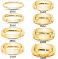 Durable & Elegant Couple Ring, Personalised Gold Tungsten Wedding Band Set, Custom Engraving Ring for Men and Women, Dainty Promise Ring
