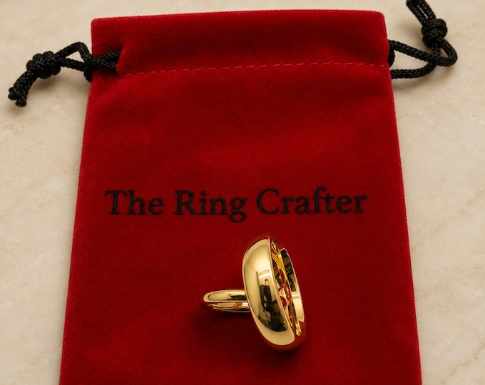 Engraved Couple Rings Set, Custom His & Hers Tungsten Wedding Bands, Personalized Gold Ring Set, 6mm 2mm Matching Bands, Gift for Couples
