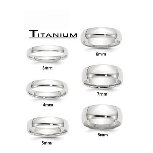 Engraved Titanium Wedding Band Set: Silver Tungsten Rings, Hypoallergenic