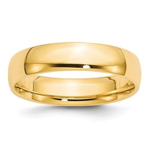 Custom Engraving Men 0r Women Gold Tungsten Carbide Wedding Band Ring Set. Choose Width from 2mm, 3mm, 4mm, 5mm, 6mm, 7mm, 8mm , 9mm image 4