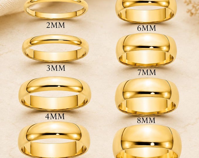Personalized Gold Tungsten Carbide Ring, Wedding Band Ring Set for Couples, Custom Engraved Couple Rings, Dainty Promise Jewelry Ring