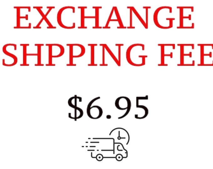 Exchange Shipping fee