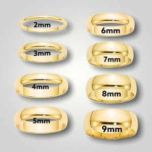 Tungsten Band Set, Gold Wedding Band, Custom Size Engraved Wedding Ring, Couple Matching Ring Set, Gold Engagement Ring