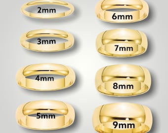 Anillo de tungsteno, anillo de bodas de oro, anillo de bodas grabado a medida, anillo de compromiso de oro.