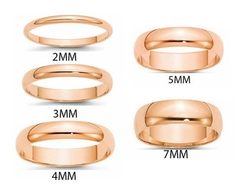 Aangepaste gravure - Mannen 0r vrouwen rose goud wolfraamcarbide verloving trouwring set. Kies breedte van 2mm, 3mm, 4mm, 5mm, 7mm
