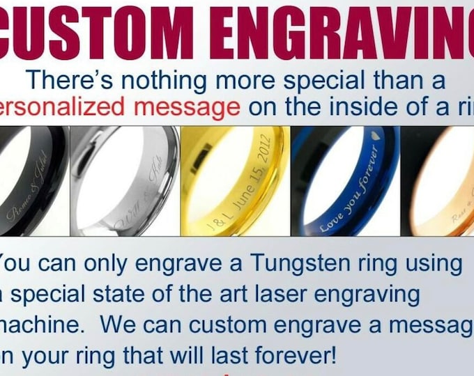 Engraving service fee