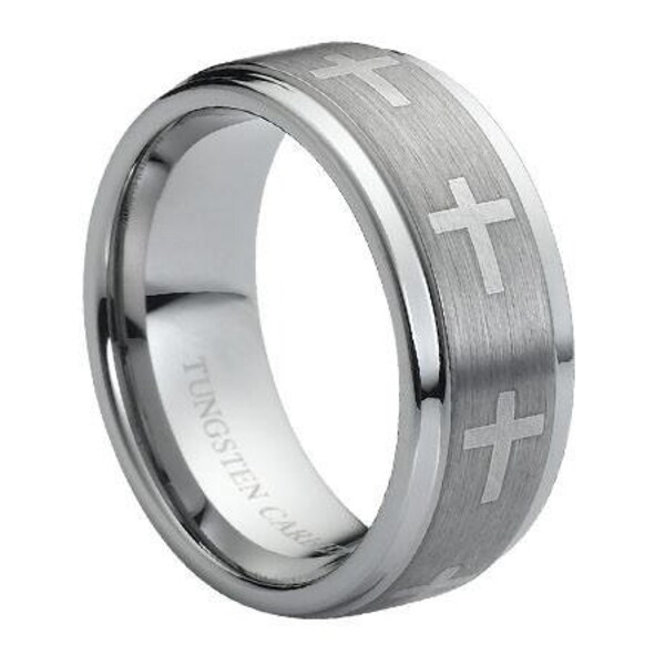 Christian Wedding Bands Etsy