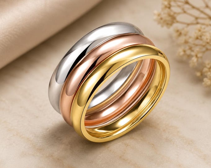 Personalized 2mm Tungsten Carbide Wedding Band, Matching Couple Rings, Hypoallergenic Comfort Fit Ring, Unisex Minimal Slim Engagement Band