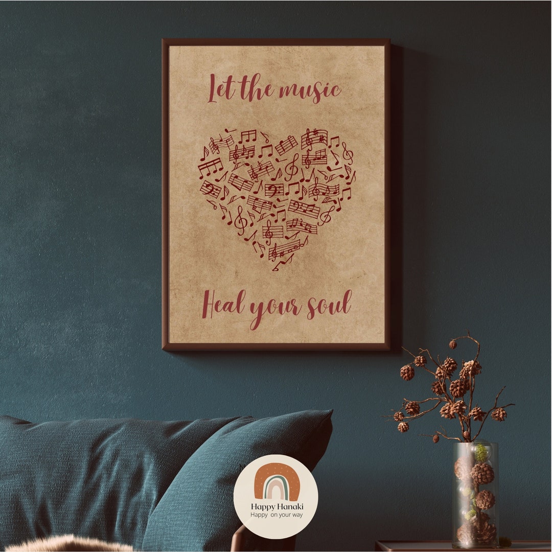 Set of 8 Wall Art (music) - Printable Files - Etsy